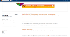 Desktop Screenshot of blog.433rd.com